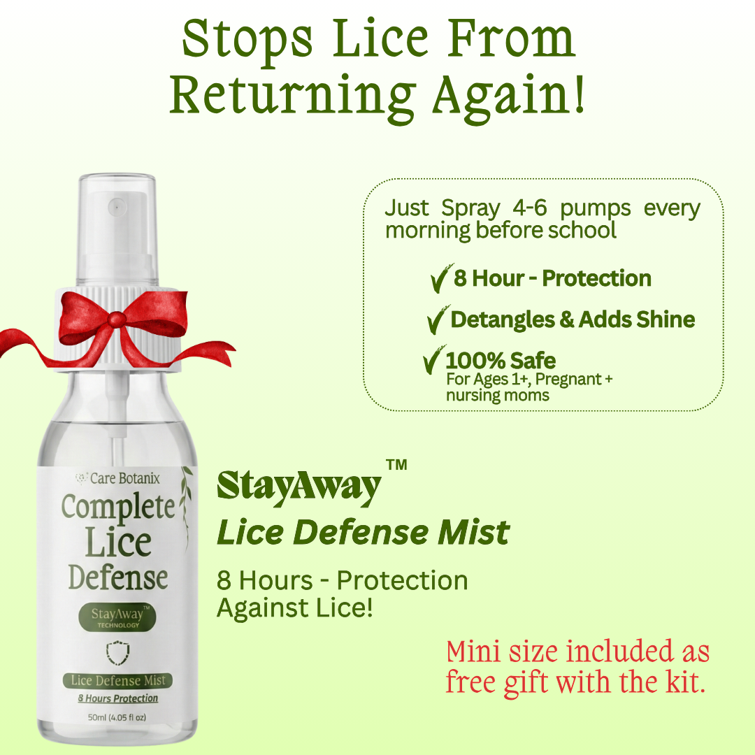 GlideAway™ - 2 Step Clinical Lice & Nits Elimination System