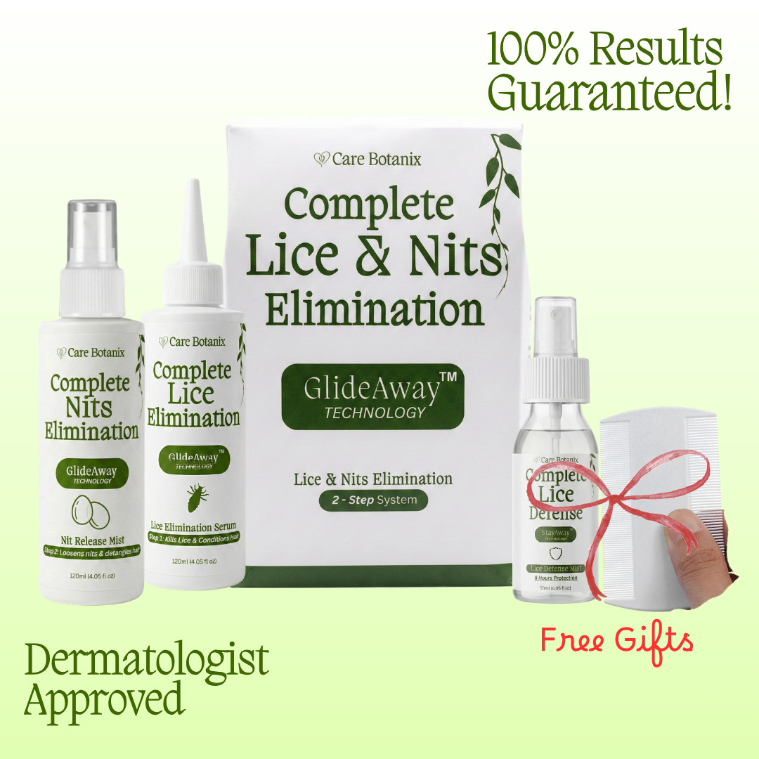 GlideAway™ - 2 Step Clinical Lice & Nits Elimination System