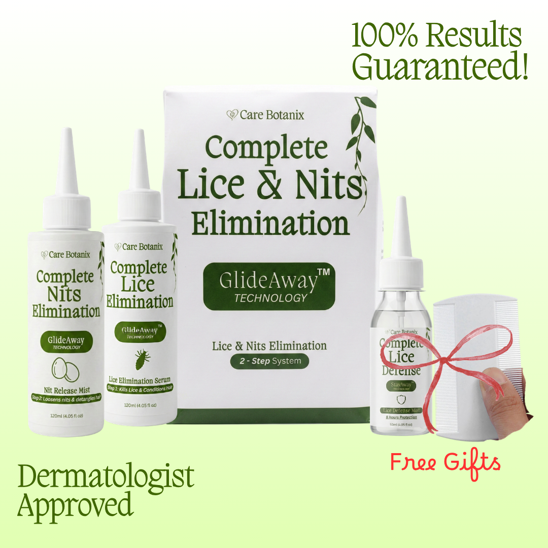 GlideAway™ - 2 Step Clinical Lice & Nits Elimination System