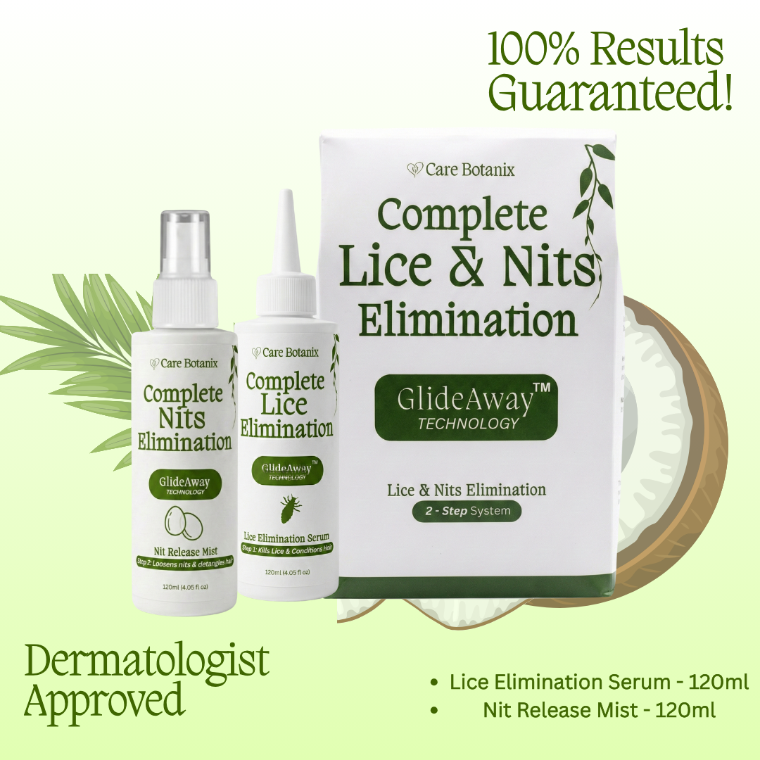GlideAway™ - 2 Step Clinical Lice & Nits Elimination System