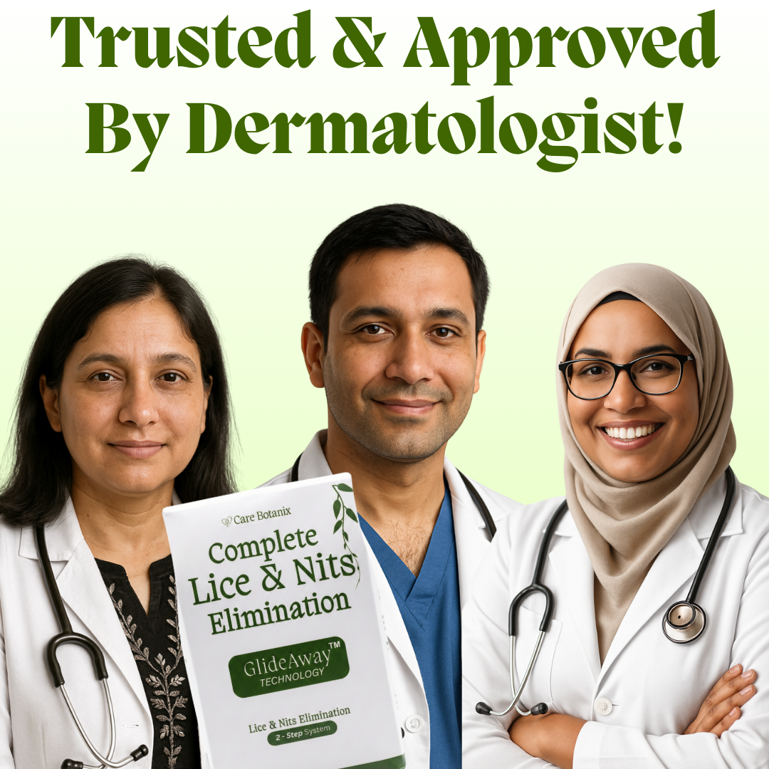 GlideAway™ - 2 Step Clinical Lice & Nits Elimination System