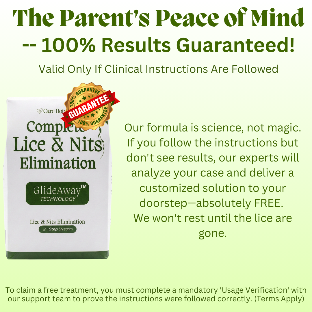 GlideAway™ - 2 Step Clinical Lice & Nits Elimination System