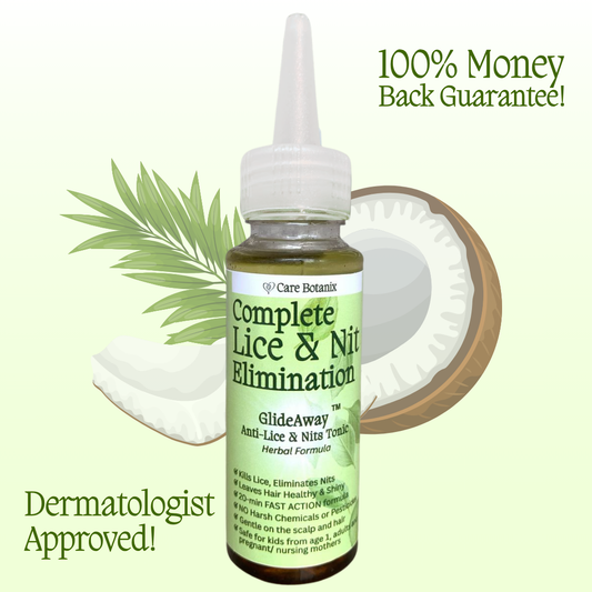 GlideAway™ - Anti Lice & Nits Tonic